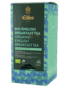 Bio English Breakfast Blatt