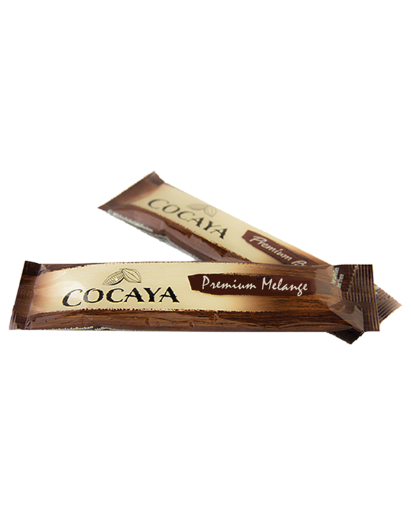 COCAYA Premium Melange Schoko Stick 35G
