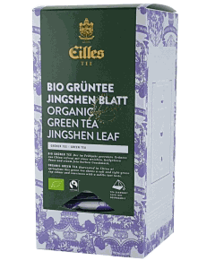 Té verde orgánico con Gingsen